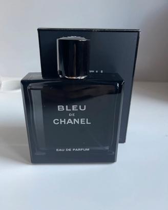Bleu de chanel eau de parfum profumo uomo 100 ml