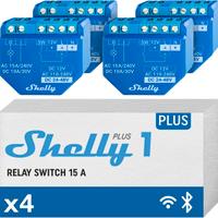 Shelly Plus 1, Interruttore Relè Intelligente, WiF