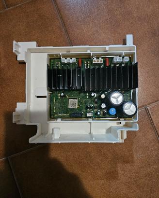 scheda alimentazione  motore lavatrice Samsung 