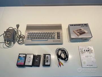 Commodore 64c completo come da foto