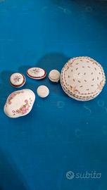 Set in vetro decorativo