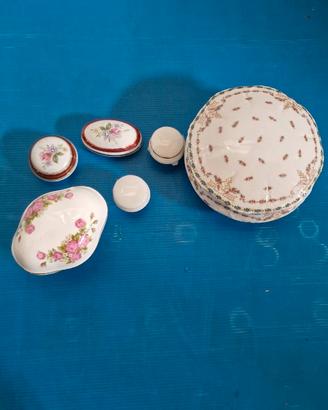 Set in vetro decorativo