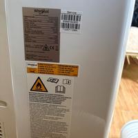 Whirlpool PACF212CO W 12000 btu +Kit finestra