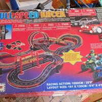 Autopista elettrica Slot Car - Full Speed Racer