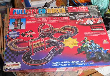 Autopista elettrica Slot Car - Full Speed Racer