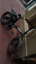 bicicletta elettrica nilox 