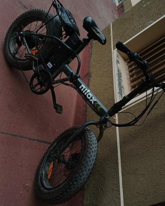 bicicletta elettrica nilox 