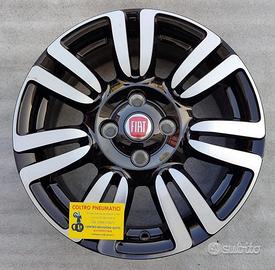 Set Cerchi In Lega Originali Fiat Grande Punto