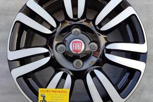 Set Cerchi In Lega Originali Fiat Grande Punto