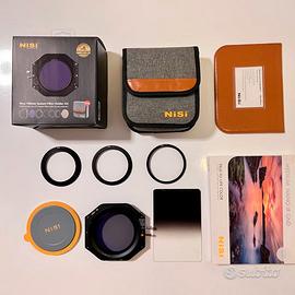 NiSi V6 kit - Polarizzatore + GND ND8 + accessori