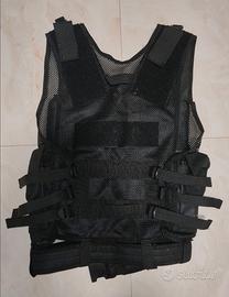 Gilet tattico per softair ed attività all'aperto