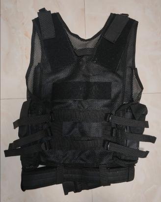 Gilet tattico per softair ed attività all'aperto