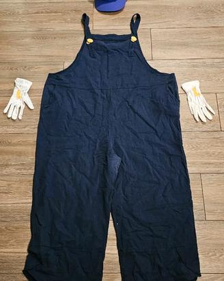Costume Cosplay WaLuigi versione femminile