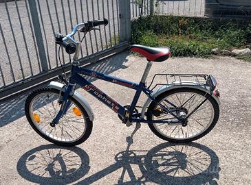 Bici Bambino Prophete 18/20” Blu
