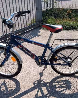 Bici Bambino Prophete 18/20” Blu