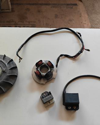 Accensione elettronica vespa VMC 