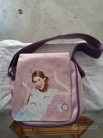Borsa bimba personaggio "Violetta"