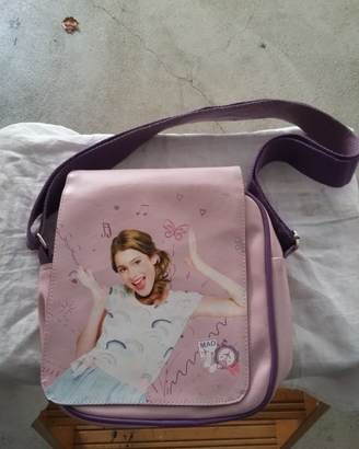 Borsa bimba personaggio "Violetta"