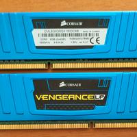 ram ddr3 8GB 2x4GB corsair vengeance low profile
