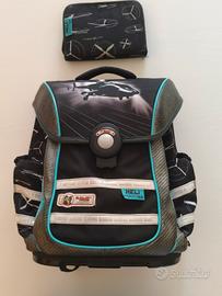 Zaino McNeill ergonomico e astuccio abbinato 