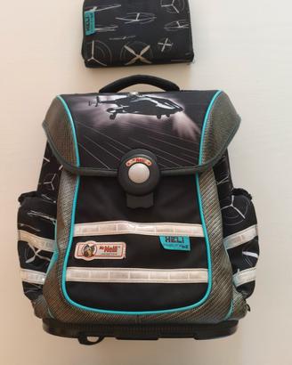 Zaino McNeill ergonomico e astuccio abbinato 