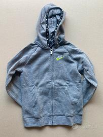 Felpa nike con zip età 5/6 anni