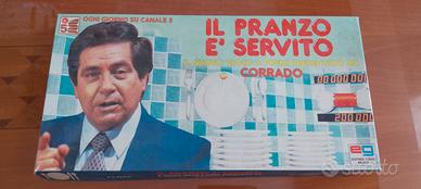 Gioco da tavola "IL PRANZO E' SERVITO"