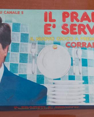 Gioco da tavola "IL PRANZO E' SERVITO"