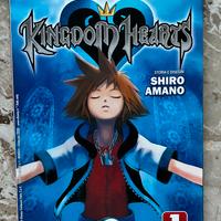 Kingdom Hearts numero 1 - DISNEY - Manga di Shiro