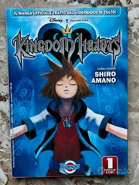 Kingdom Hearts numero 1 - DISNEY - Manga di Shiro