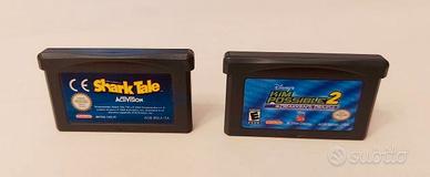 2 Game Boy:Shark Tale Activision/Disney Kim Possib