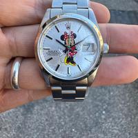 Rolex oyster precision ref. 6694 dial minnie