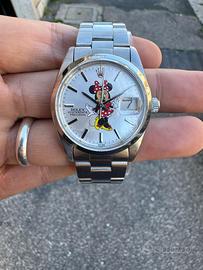 Rolex oyster precision ref. 6694 dial minnie