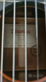 chitarra classica Alhambra