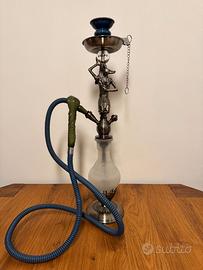 Narghilé raffigurante il dio egizio Anubi