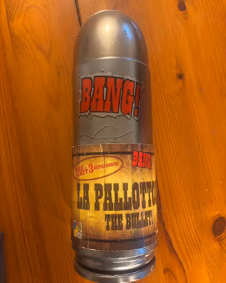 Gioco da tavolo Bang! - Edizione La pallottola