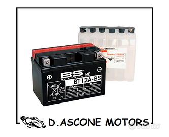 BATTERIA NUOVA BT12A-BS Bandit K6 Dink Euro3i Er 6