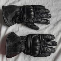 Guanti pelle moto tg XXL