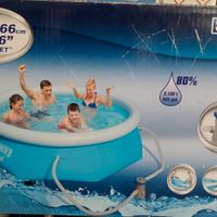 motore per PISCINA + kit trattamento acqua