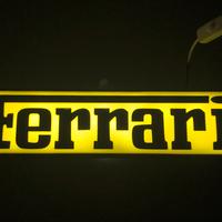 Lampada led  Ferrari 