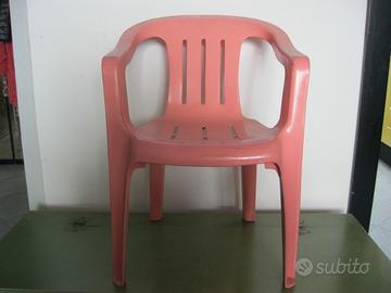 Sedia per bambini in plastica