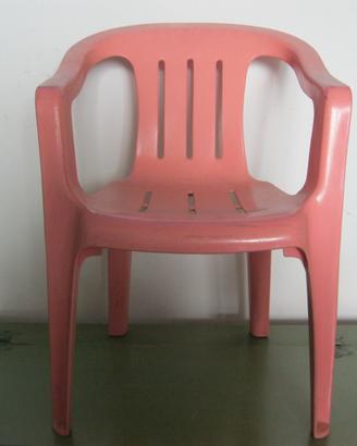 Sedia per bambini in plastica