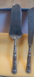 Set per dolce in argento sterling