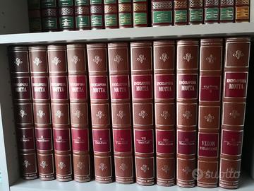 Enciclopedie Motta + E12  De Agostini