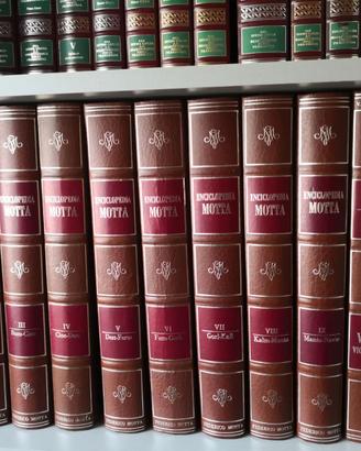 Enciclopedie Motta + E12  De Agostini