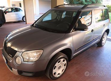 SKODA YETI