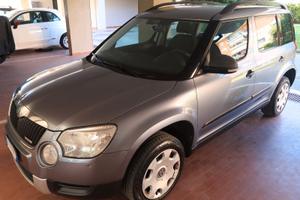 SKODA YETI