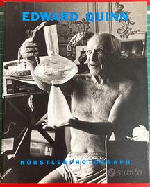 Edward Quinn. Ritratti di artisti. 1a ediz. Nuovo