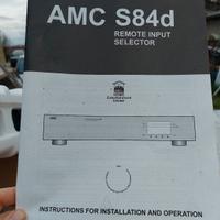amplificatore AMC S84d