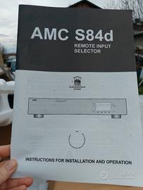 amplificatore AMC S84d